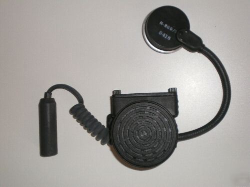 New scott scba e-z radiocom ii communication system