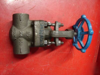 New smith 3/4 gate valve 1975 psi OG80