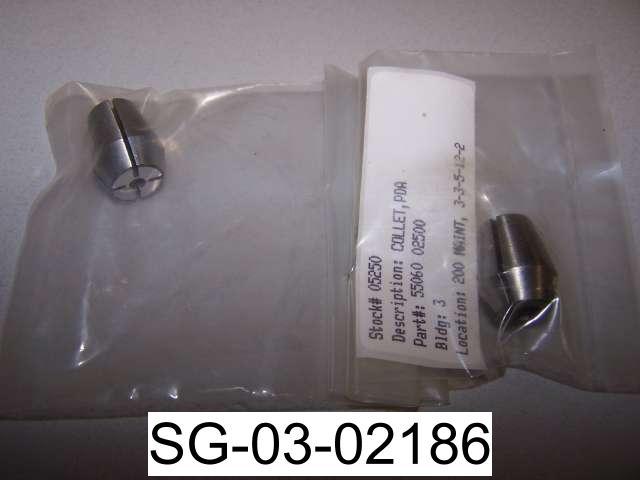 New tsd collets 1/4 -1/8 cnc milling round .1250 .2500 