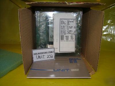 New unit ufc-1200A mass flow controller cleaned nos *
