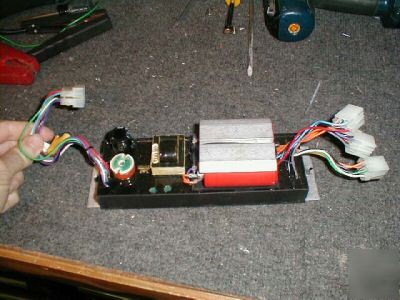 New whelen 2X6 6 strobe power supply
