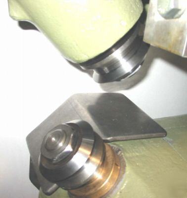 Quickwork rotary shear, model 34-a reconditioned 