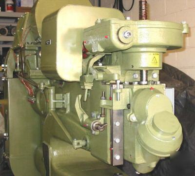 Quickwork rotary shear, model 34-a reconditioned 