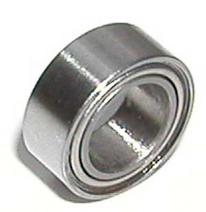 SR156ZZ bearing 3/16