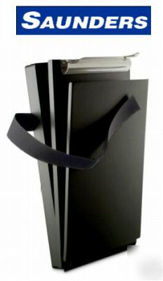 Saunders citation holder ii, black clad aluminum 12206
