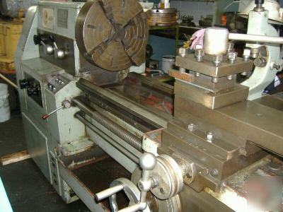 Select engine lathe 22/30 x 60 inch w/remove gap usa.