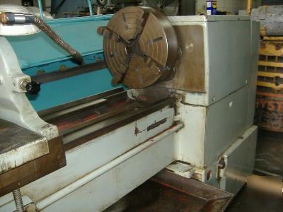 Select engine lathe 22/30 x 60 inch w/remove gap usa.