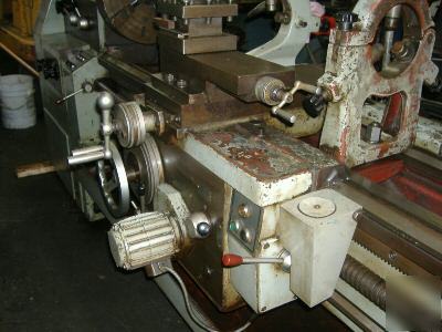Select engine lathe 22/30 x 60 inch w/remove gap usa.