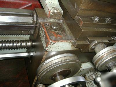 Select engine lathe 22/30 x 60 inch w/remove gap usa.