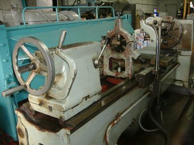 Select engine lathe 22/30 x 60 inch w/remove gap usa.