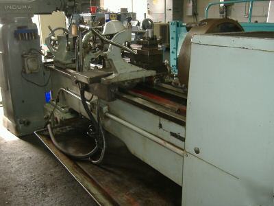 Select engine lathe 22/30 x 60 inch w/remove gap usa.