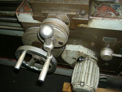 Select engine lathe 22/30 x 60 inch w/remove gap usa.
