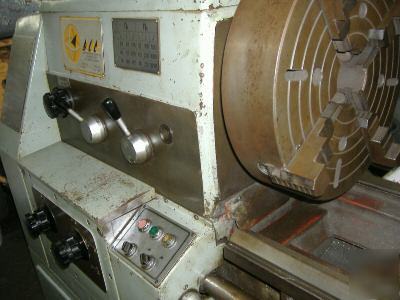 Select engine lathe 22/30 x 60 inch w/remove gap usa.