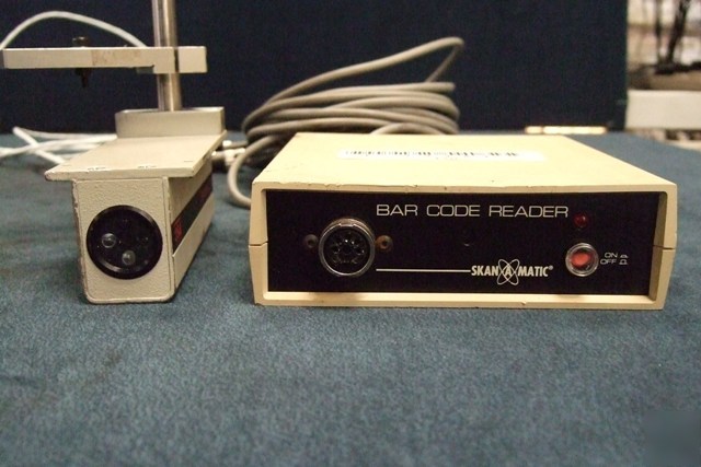 Skan-a- matic d-2 system barcode reader D20102