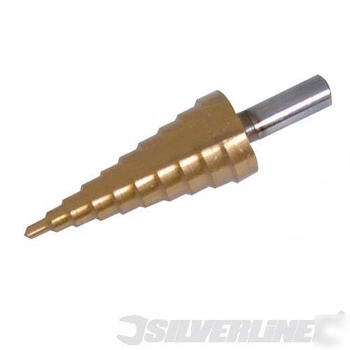 Titanium step drill 12-28MM 2MM inc 580459