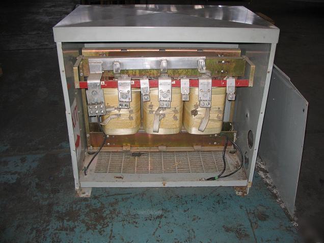 International 225KVA 3PH 480D to 120/208Y transformer