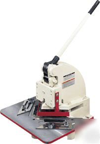 Jet 16 gauge bench hand notcher metal notching hn-16N