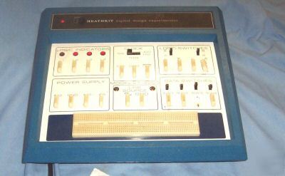 Lot heathkit experimenter etw-3200+ bk power supply