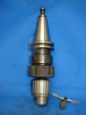 Lyndex cnc CAT40 rohm chuck lathe mill drill