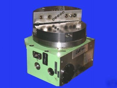 Matsumoto pneumatically driven rotary table ST230L-3-01