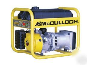 Mcculloch 6.5 hp generator