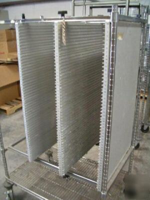 Metro horizontal pcb transport & storage cart 