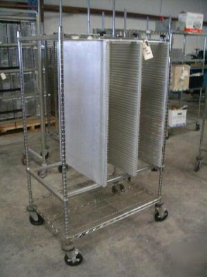 Metro horizontal pcb transport & storage cart 