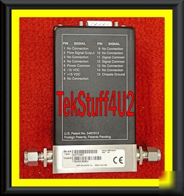 Mks 179A mass floÂ® all-metal mass flow meter 