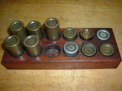 Moore jig borer grinder heel rest set