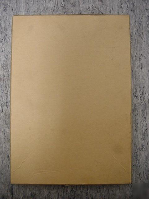 New 5 x bruel kjaer qp 4990 record sheets qp 4990 * *