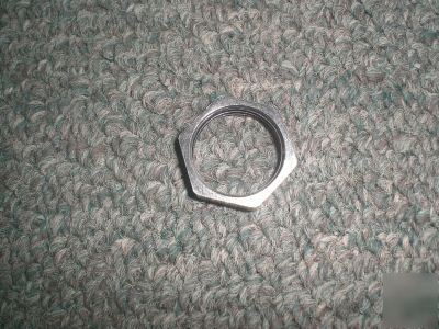 New (84) pma nickel-plated hexagonal lock nuts pg 11