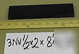 Nylon unfilled black .5X2 X8.5