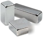 0.5 x 0.5 x 2 super neodymium block magnet NB50502N-35