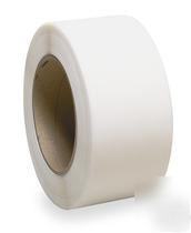 1/4 white polypropylene strapping 8X8 core