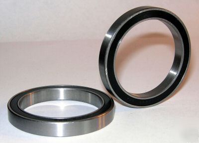(10) 6808-2RS sealed ball bearings, 40X52 mm, 6808RS rs
