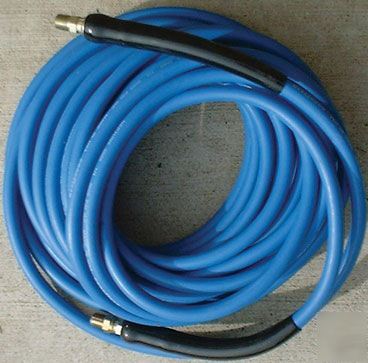 100' solution hose goodyear & qd blue carpet cleaning