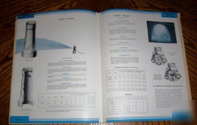 1943 spraying systems co. catalog no. 22, fire fighting