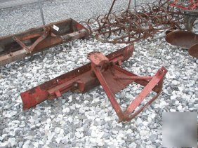 25: 6' 3PT blade for compact tractors