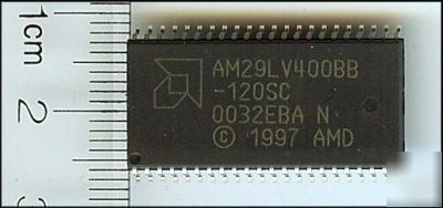 29LV400 / AM29LV400 / AM29LV400BB / AM29LV400BB-120SC