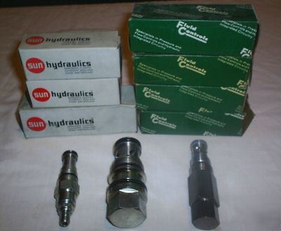  3 types of hydraulic valves - *sun* fluid controls*