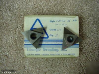 3PC tnma 66NG .190W grade C7 tgi threading inserts