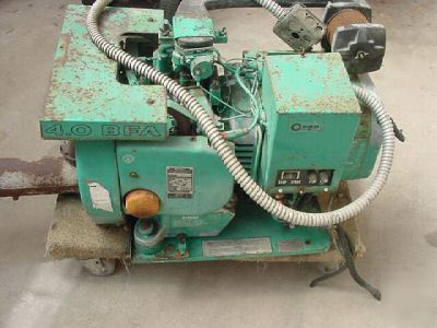 4.0 bfa electric start onan generator