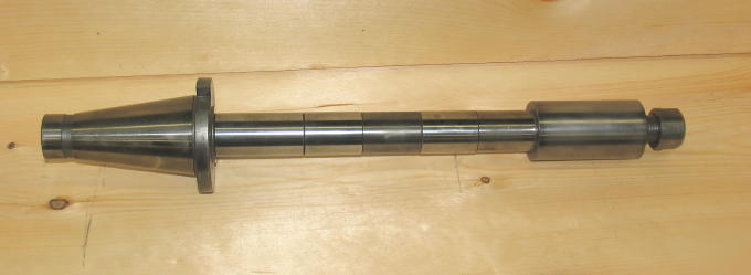 50 taper milling arbor 1.00