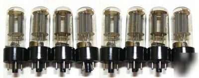 5Z4 = 5Z4G = CV1863 = 5U4C tubes. lot of 8
