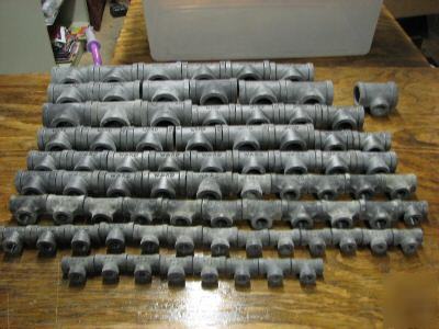 79 black pipe fittings,pipe tee,t's, more in our store.