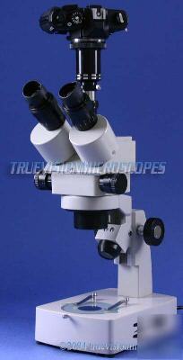 7X-90X zoom microscope stereo trinocular stereoscopic