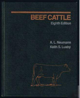 Beef cattle 8TH textbook management finishing cow calf