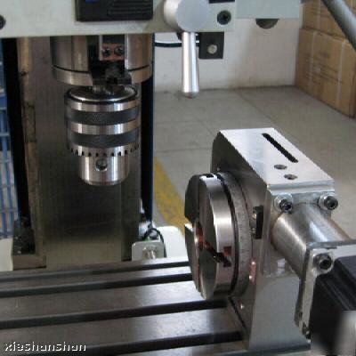Black&red C26 3/axis cnc micro mill 