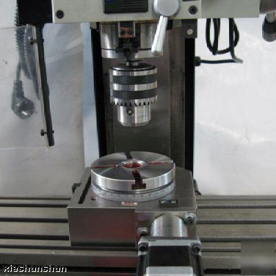 Black&red C26 3/axis cnc micro mill 