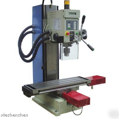 Black&red C26 3/axis cnc micro mill 